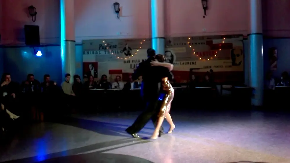 Video thumbnail for Barbara Ferreyra y Exequiel Relmuan- Tango -Orq.Canaro