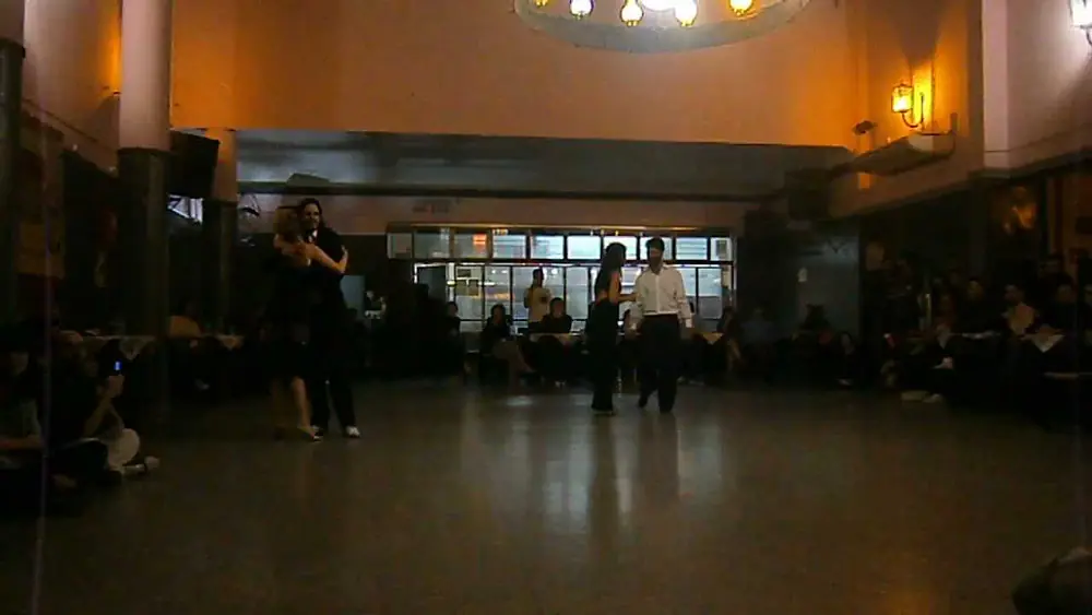 Video thumbnail for Paola Motillo, Geronimo Dorkas, Pedro Farias y Eva Lehrmann en la Noche de desafíos! 30/7/12