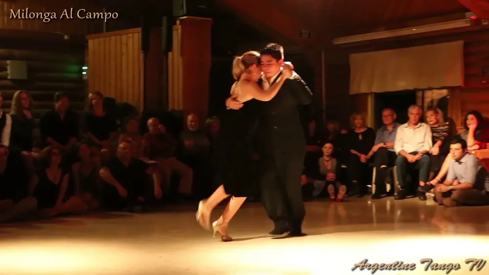 Video thumbnail for Noelia Hurtado y Carlitos Espinoza - Tango - (5/5) - Milonga Al Campo - Yad Shmona 25/11/2017
