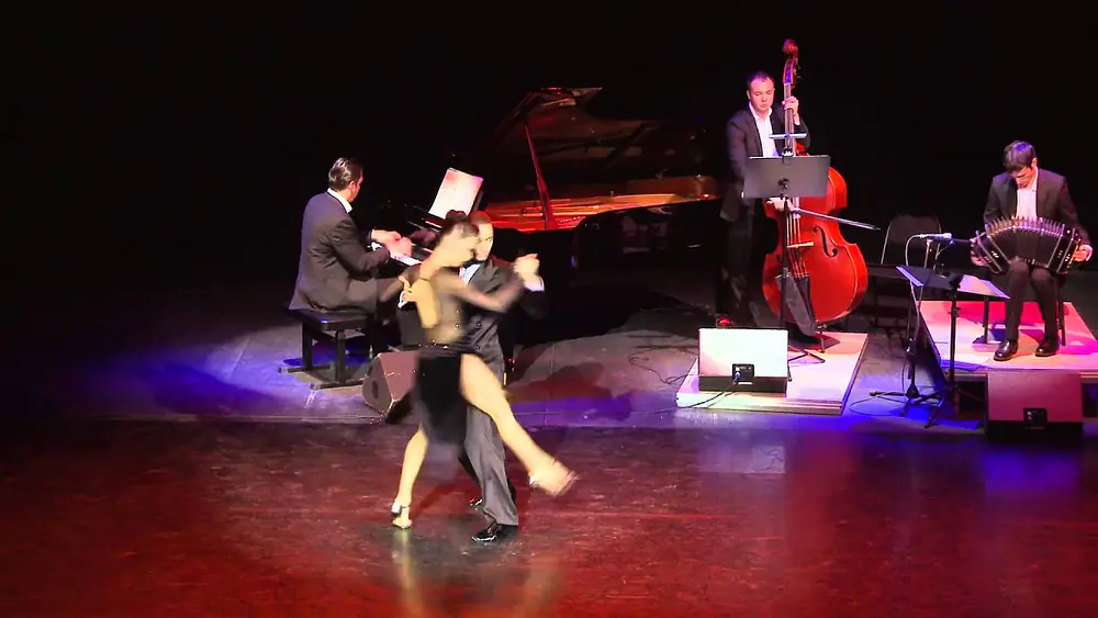 Video thumbnail for Lautaro Greco & Solo tango orquesta, S.Kuznetzov & O.Nikolaeva