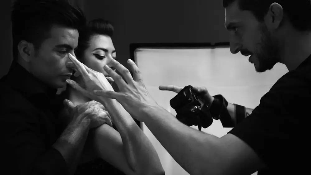 Video thumbnail for Producción de Fotos para TSE2018, Backstage Sebastián Achával & Roxana Suárez