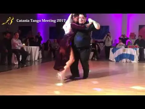 Video thumbnail for Aoniken Quiroga y Noelia Barsi - Milonga Maldonado - Catania Tango Meeting 2017