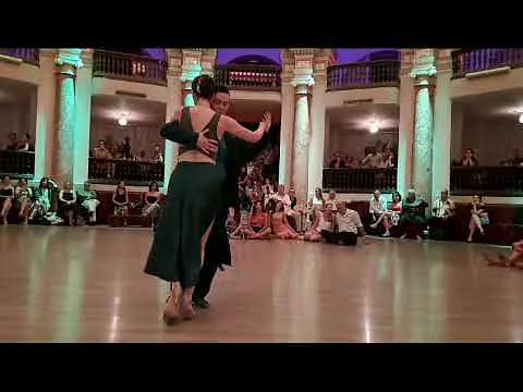 Video thumbnail for Veronica Toumanova & Asya Moiseeva (3/4), Naples Tango Festival