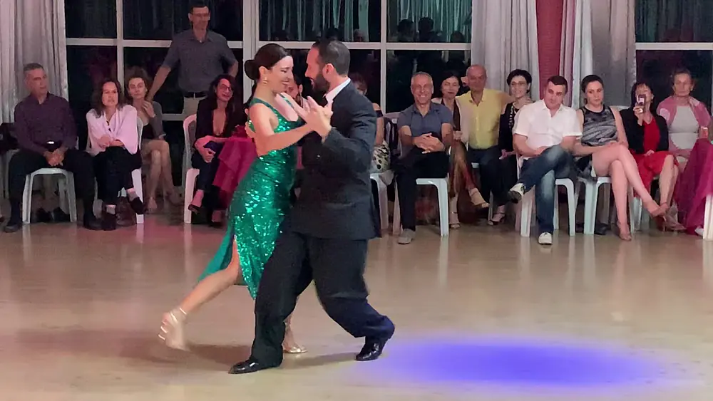Video thumbnail for Loukas Balokas & Georgia Priskou - Querido Tel Aviv  8.11.2019 P3/4