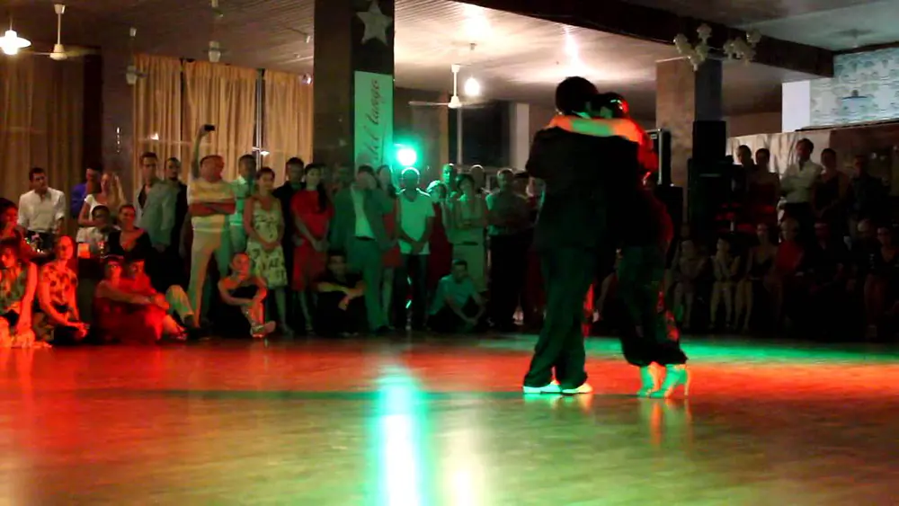 Video thumbnail for Fernando Sanchez. Sabor del tango 2012/1