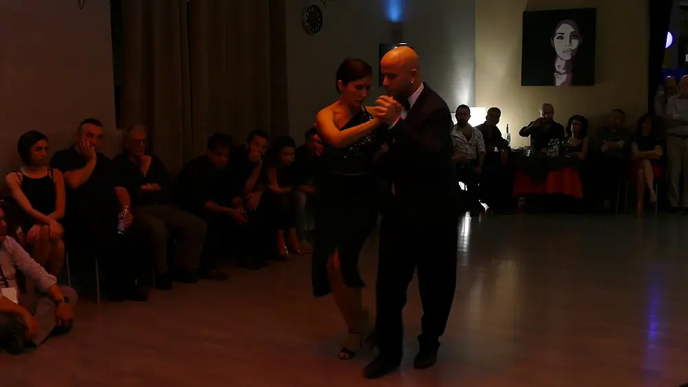 Video thumbnail for Selen Sürek & Alper Ergökmen, No nos veremos nunca (Winter Tango Napoli 2017, 1/4)