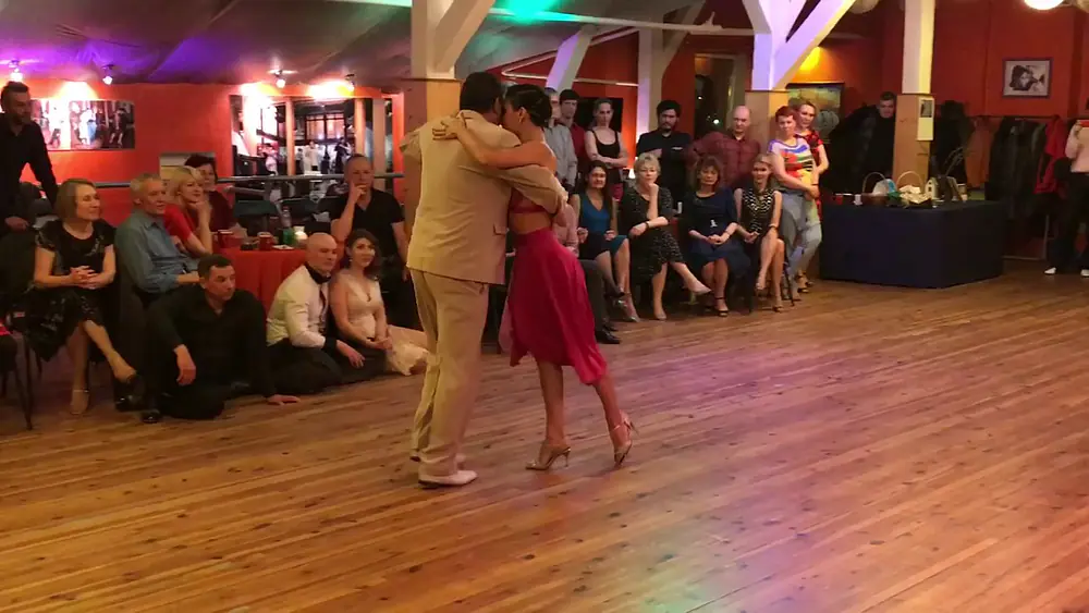 Video thumbnail for Julio Balmaceda + Virginia Vasconi - En el Rosal - (2/4) Riga, Latvia 2017