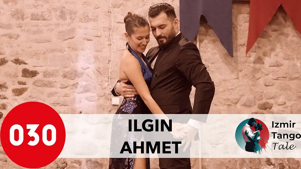 Video thumbnail for Ilgin Tetikcan and Ahmet Gezen – En el lago azul at Izmir Tango Tale 2023