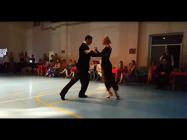 Video thumbnail for Andrey Panferov, Ekaterina Petrova 3-4. «Tango del Sur», Одесса 2016