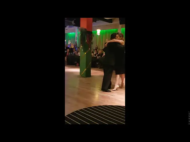 Video thumbnail for Milonga de los Domingos - 07/01/2018 - Maria Plazaola - Jorge Lladó