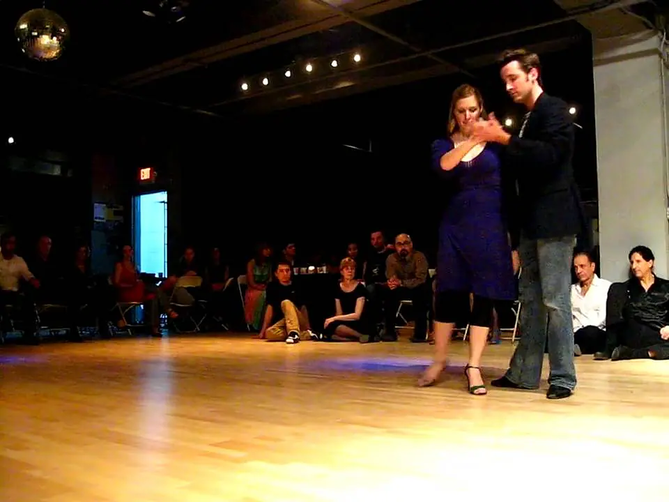 Video thumbnail for Marc Hussner & Kristina McFadden at TangoLoft NYC
