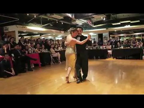 Video thumbnail for Juan Martin Carrara y Stefania Colina - 2018 tango extreme Hong Kong 4/4