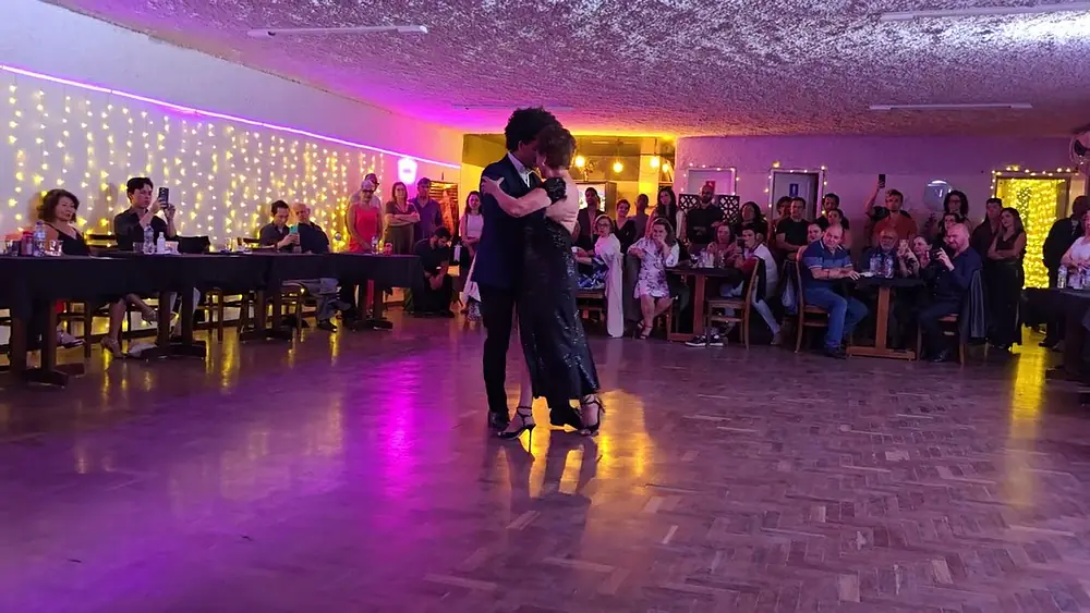 Video thumbnail for Vera Antunes e Vinicius Souza 1/3 milonga La Rebelde