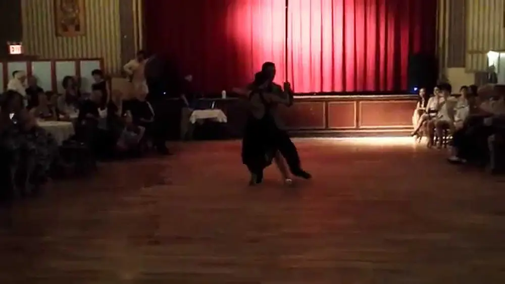 Video thumbnail for Argentine tango: Laila Rezk & Leandro Oliver -  Y Todavía Te Quiero
