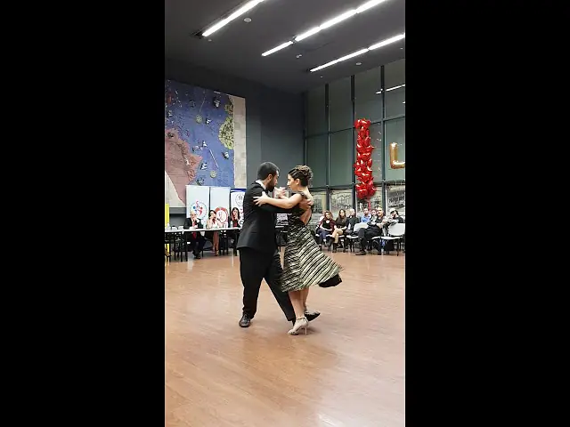 Video thumbnail for Özgür Serçe ve Eylül Atagün Arjantin Tango Cumhuriyet Şampiyonası