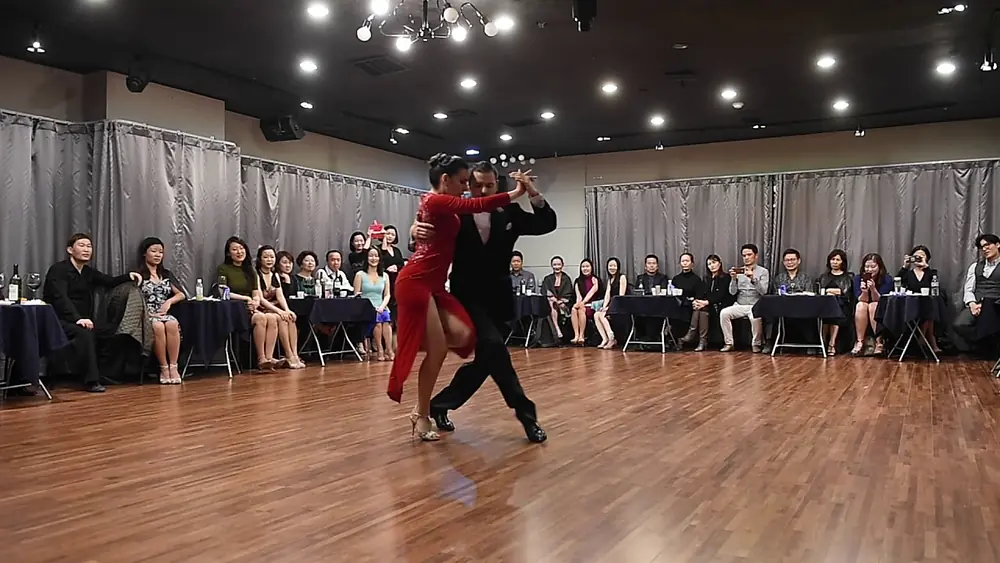 Video thumbnail for Todo Tango (2017/01/19) #3 Neri Piliu y Yanina Quiñones