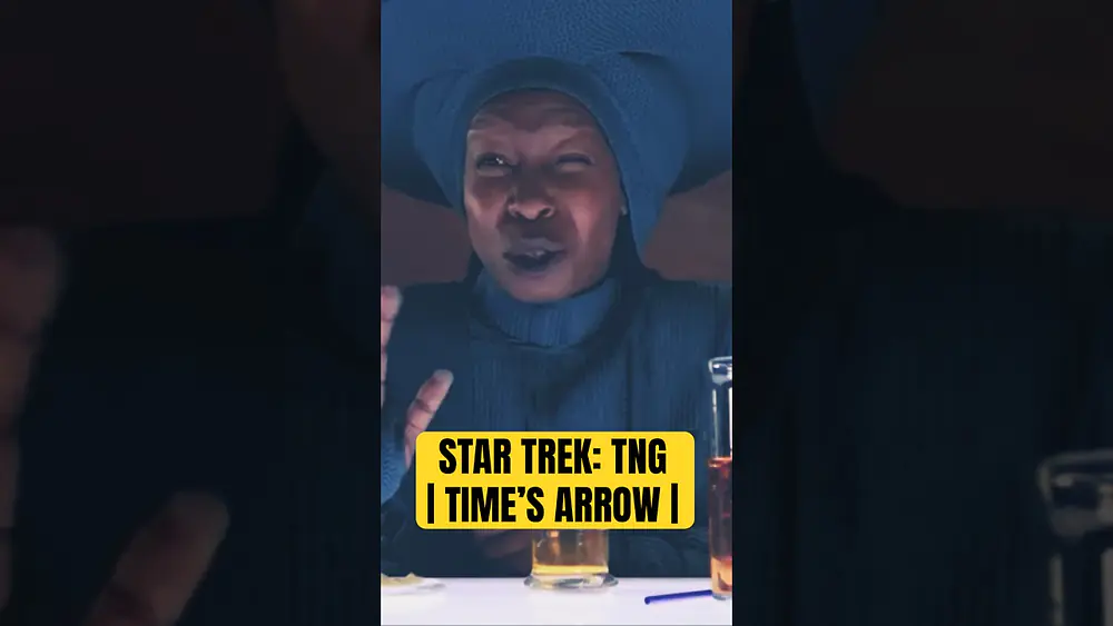 Video thumbnail of STAR TREK: TNG | TIME’S ARROW | #guinan #startrektng #startrekthenextgeneration #shorts #enterprise