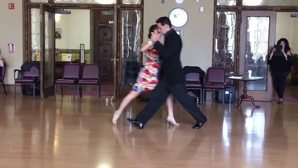 Video thumbnail for Raquel Makow and Maxi Coppelo perform at the Lake Merritt Dance Center on 5/6/2018  3/3