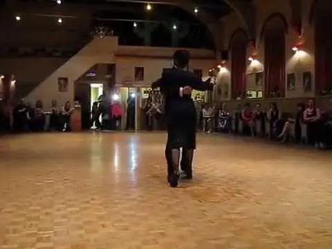 Video thumbnail for Genoveva Fernandez & Andres Cejas, Morley Ball, Leeds May 2014