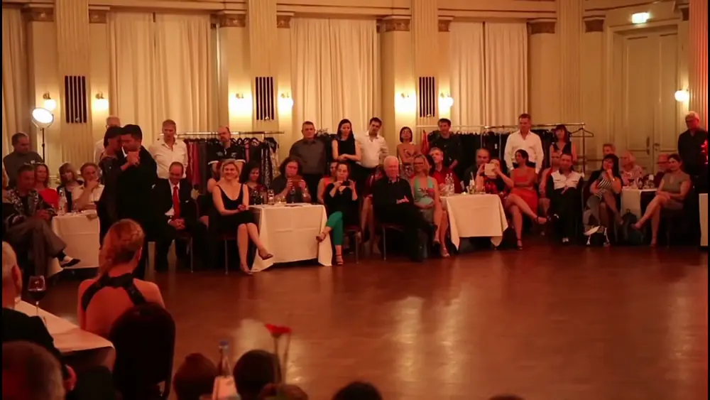 Video thumbnail for Magdalena Valdez & Cristhian Sosa   Paciencia Lady's Tango Festival Wiesbaden 2017, 17 11 2017 720p