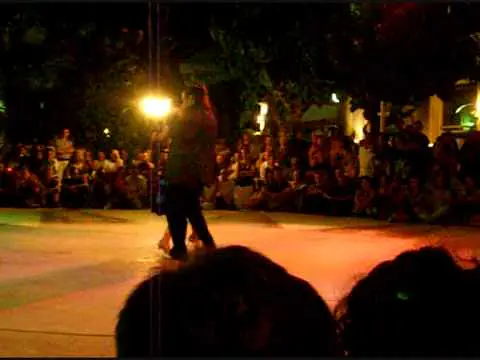 Video thumbnail for Mariano "Chicho" Frumboli & Juana Sepulveda. "El Yaguaron" Tango. Sitges 2009