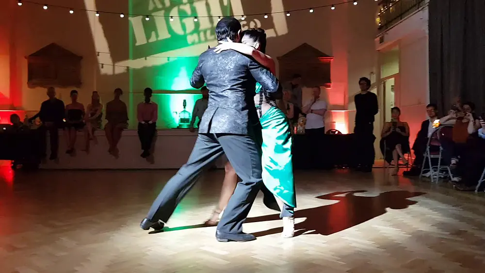 Video thumbnail for Leo Di Cocco y Carolina Giannini @ The Light, London 2019 1/3