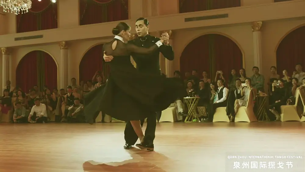 Video thumbnail for Quanzhou Tango Festival (2023/11/11) #8 Suyay Quiroga & Jonny Carvajal