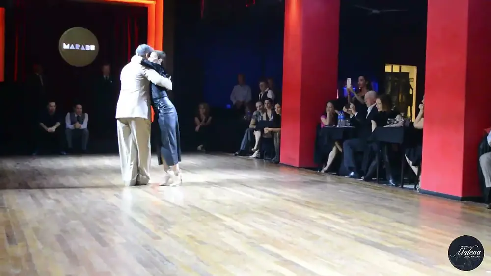 Video thumbnail for Eladia Cordoba & Andrés Laza Moreno en Milonga Malena "COMO NINGUNA"!!! 3/4