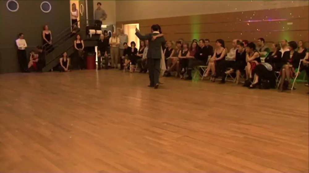 Video thumbnail for Nora Witanowsky y Juan Carlos Martinez Tango Bien 1.mpg