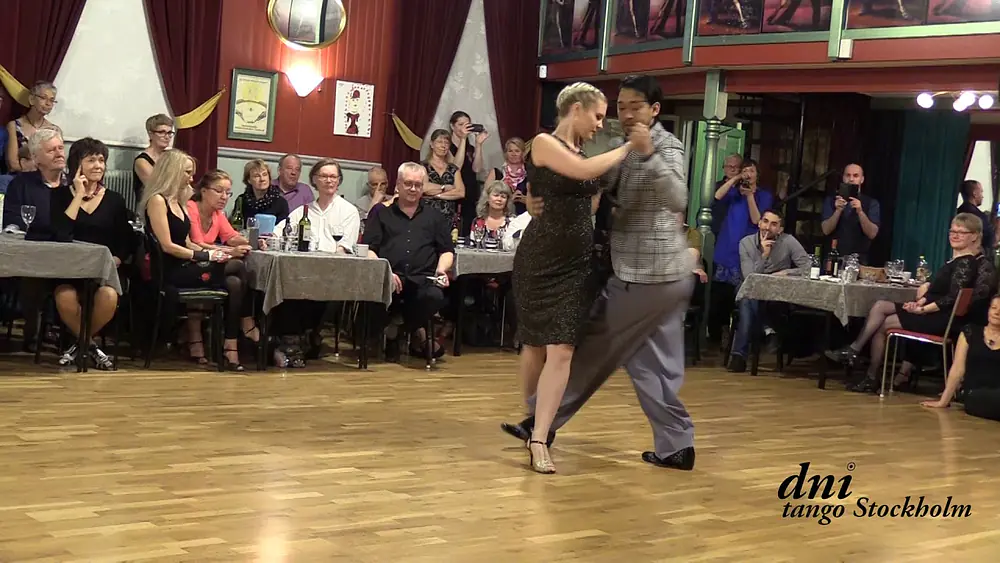 Video thumbnail for Sara Westin and Juan Pablo Canavire, show in Härnösand 2/4