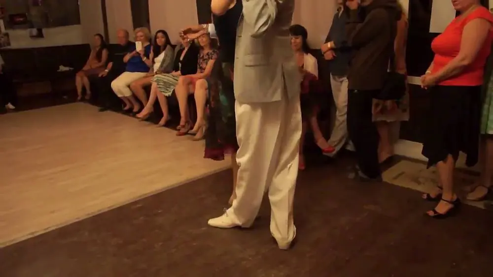 Video thumbnail for Angelina Zubko & Rony Joel 1/4 Tango Saratov 2016