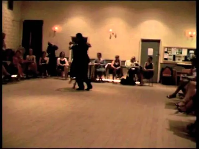 Video thumbnail for Omar Quiroga & Veronica Palacios at TSL - milonga! (3)