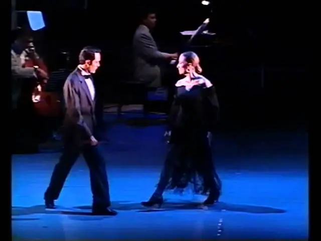 Video thumbnail for MAría y Carlos Rivarola-AMURADO, tango de Padro Maffia-Pedro Laurenz