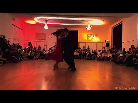 Video thumbnail for Agustina Piaggio & Carlos Espinoza_3, Festivalito Tango Primavera, Zürich 2024