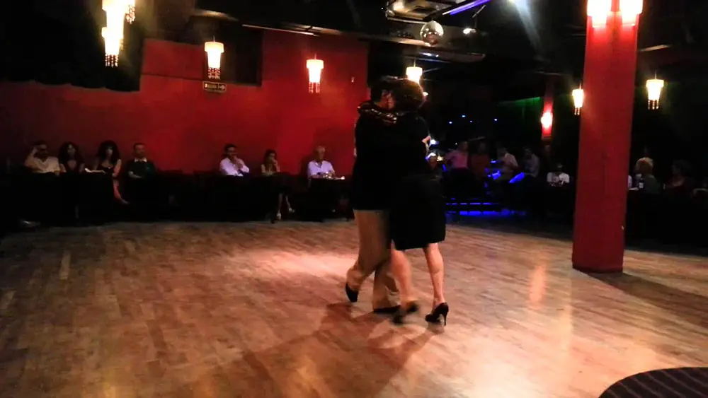 Video thumbnail for Susana Miller y Ricardo Luis Gallo "El Pollo"