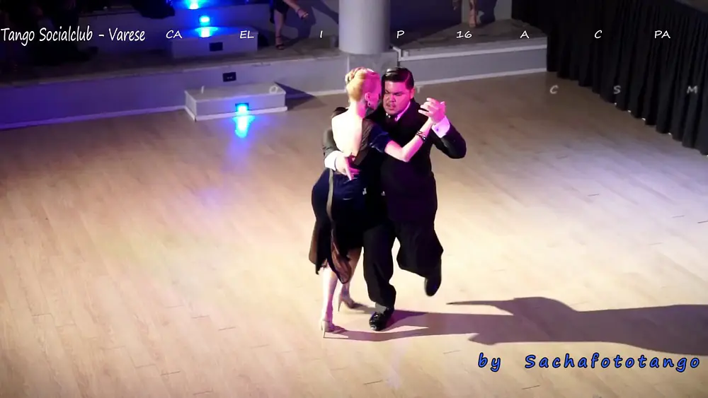 Video thumbnail for Melisa Sacchi y Cristian Palomo 2017, Tango Socialclub - Varese (4)