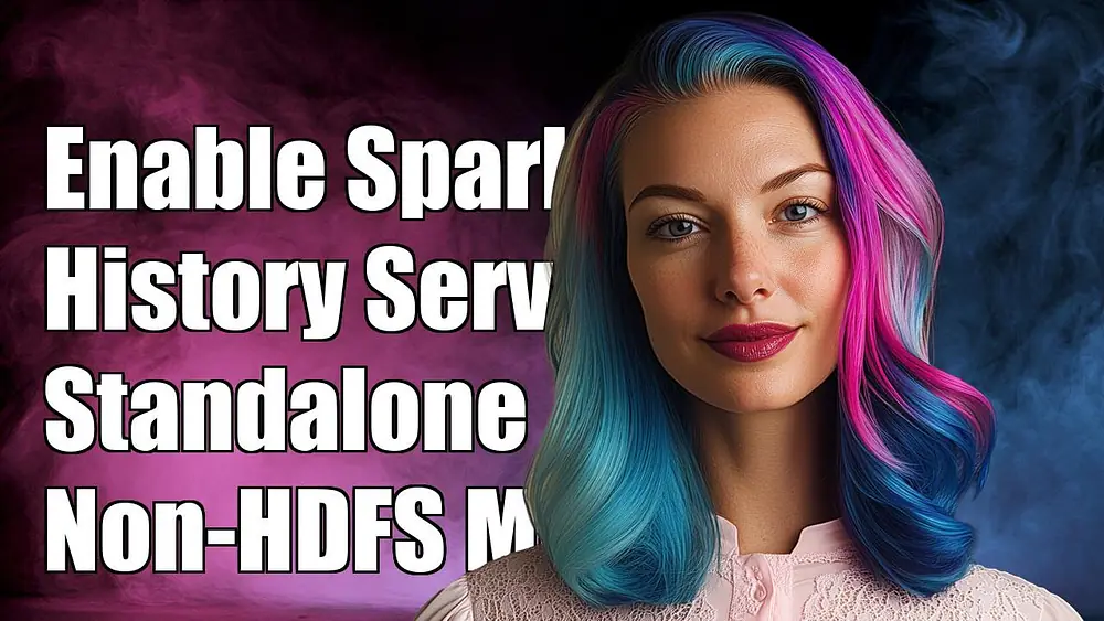 Video thumbnail of How to Enable Spark History Server in Standalone Cluster (Non-HDFS Mode)