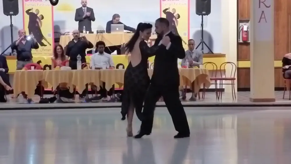Video thumbnail for Salonissimo Savona Tango Festival 2018 Daniel Nacucchio & Cristina Sosa - Al Verla Pasar
