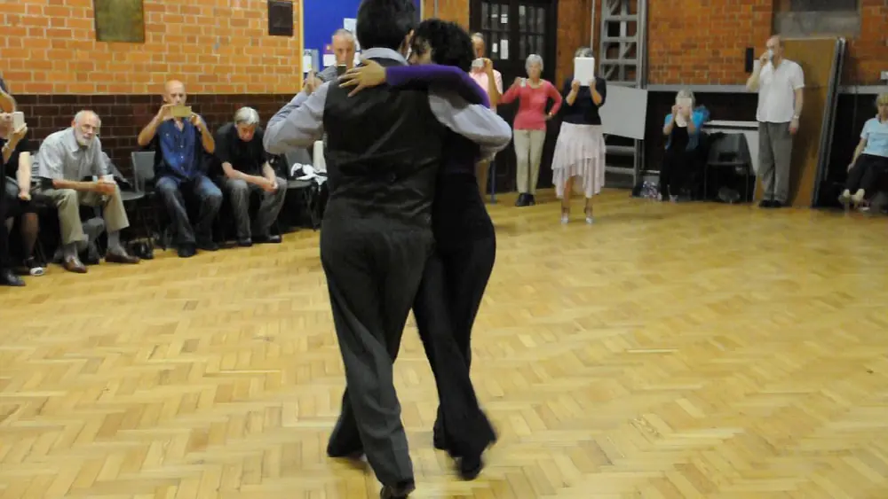 Video thumbnail for Milonga Class with Pablo Martinez & Veronica Rue at Reading Tango Club