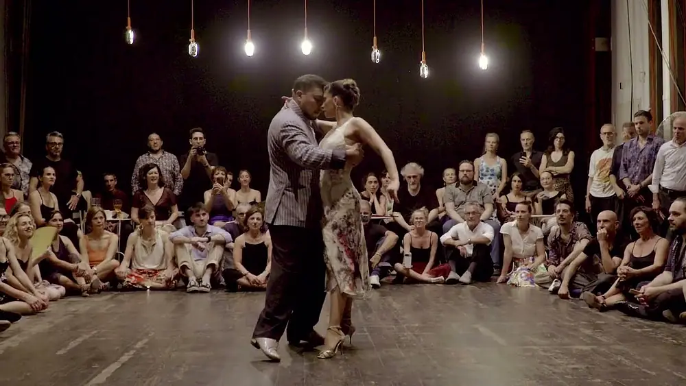 Video thumbnail for Octavio  Fernandez Y Carolina Giannini