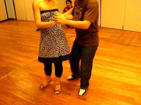 Video thumbnail for Pablo Giorgini & Noelia Coletti Advanced Tango Lesson Buenos Aires February 2009