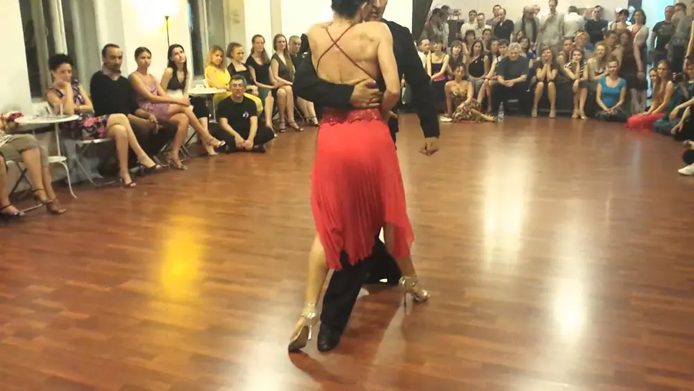 Video thumbnail for Julia Gorin & Jonatan Baez [2] - Kvartal Tango - 19.04.2014