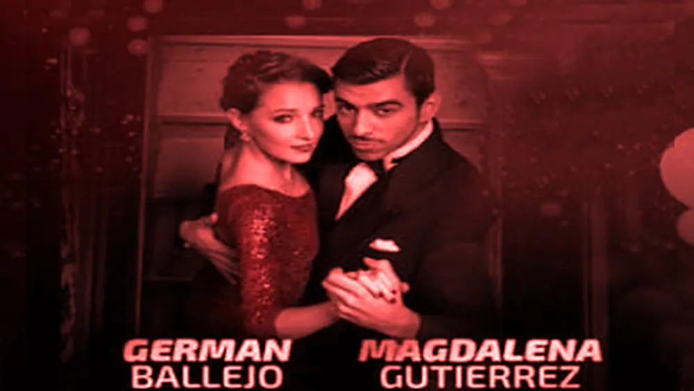 Video thumbnail for GERMAN BALLEJO & MAGDALENA GUTIERREZ    yo te bendigo  /Troilo - Rivero