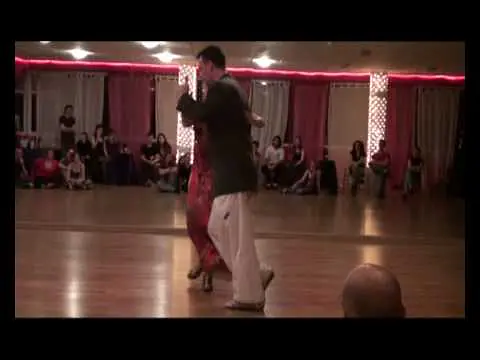 Video thumbnail for Argentine Tango Improvisation at Dance Tel Aviv - Ronen Khayat & Maya Schwartz