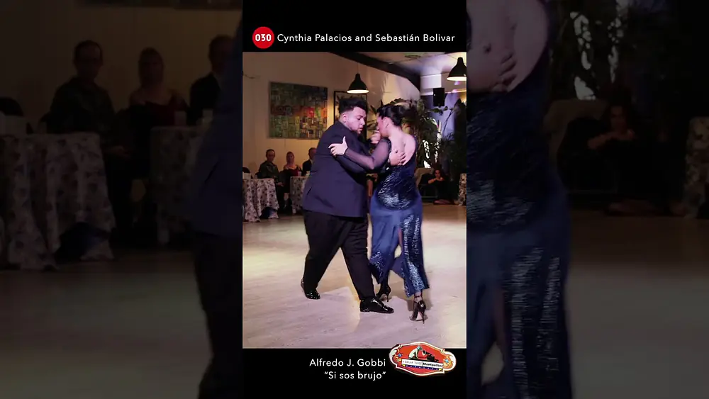 Video thumbnail for Cynthia Palacios and Sebastian Bolivar – Si sos brujo #lesintanguptibles #030tango #tango