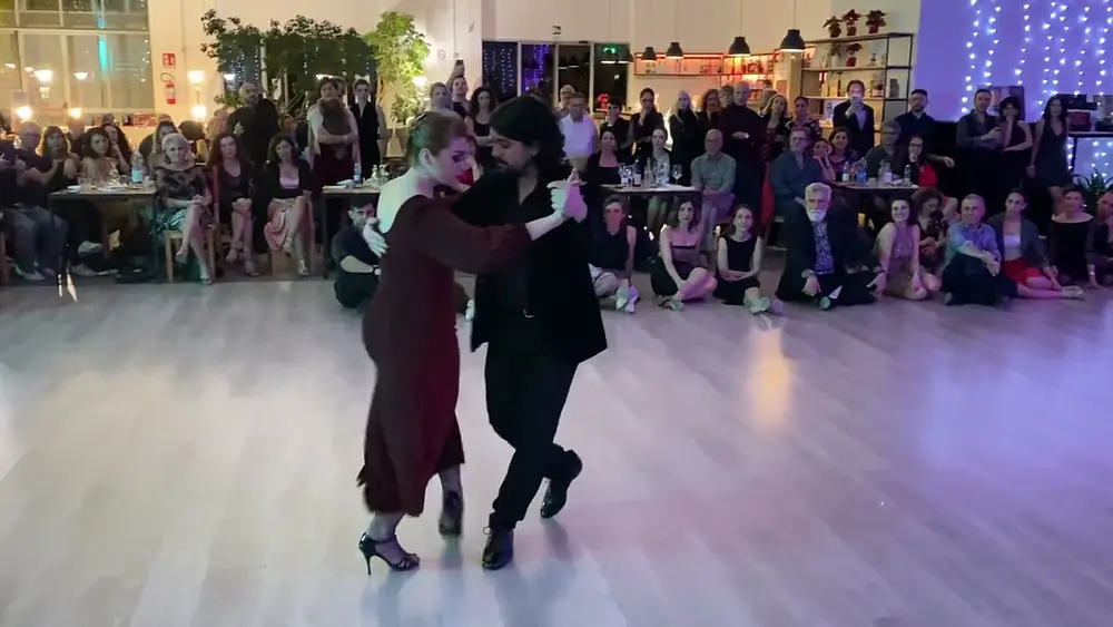 Video thumbnail for Fernando Sanchèz y Ariadna Naveira - "Me Llaman Tango" - Orquesta Angel D'Agostino