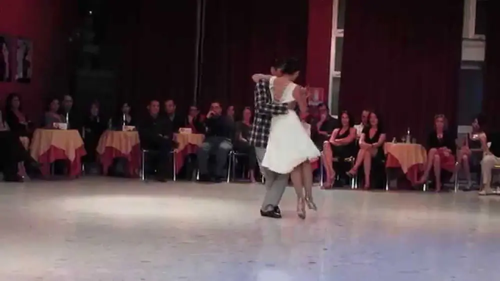 Video thumbnail for Hernan Rodriguez & Florencia Labiano Torino 24 10 2014 3-4