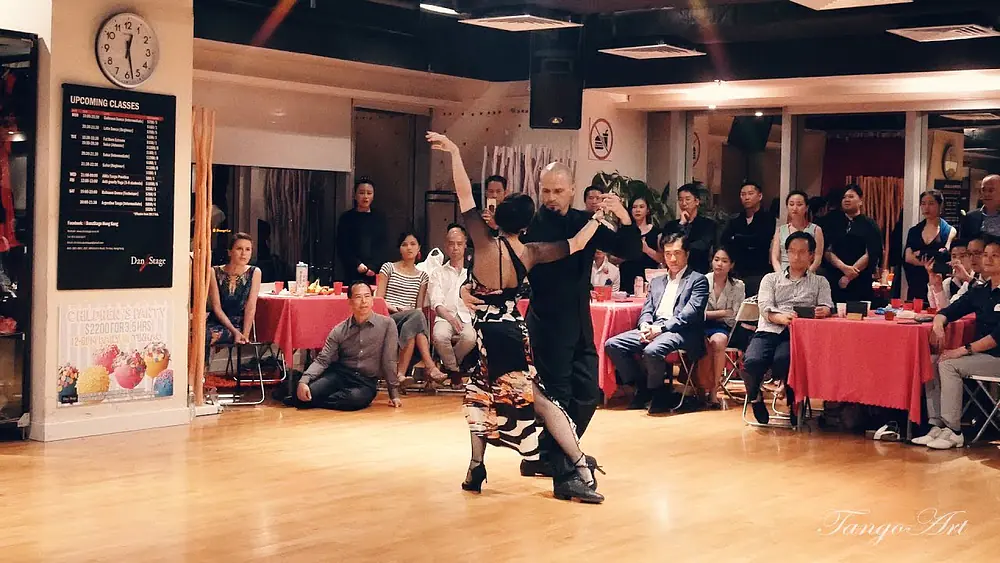 Video thumbnail for Guillermina Quiroga & Mariano Logiudice, Hong Kong Tango Xtreme, Amurado