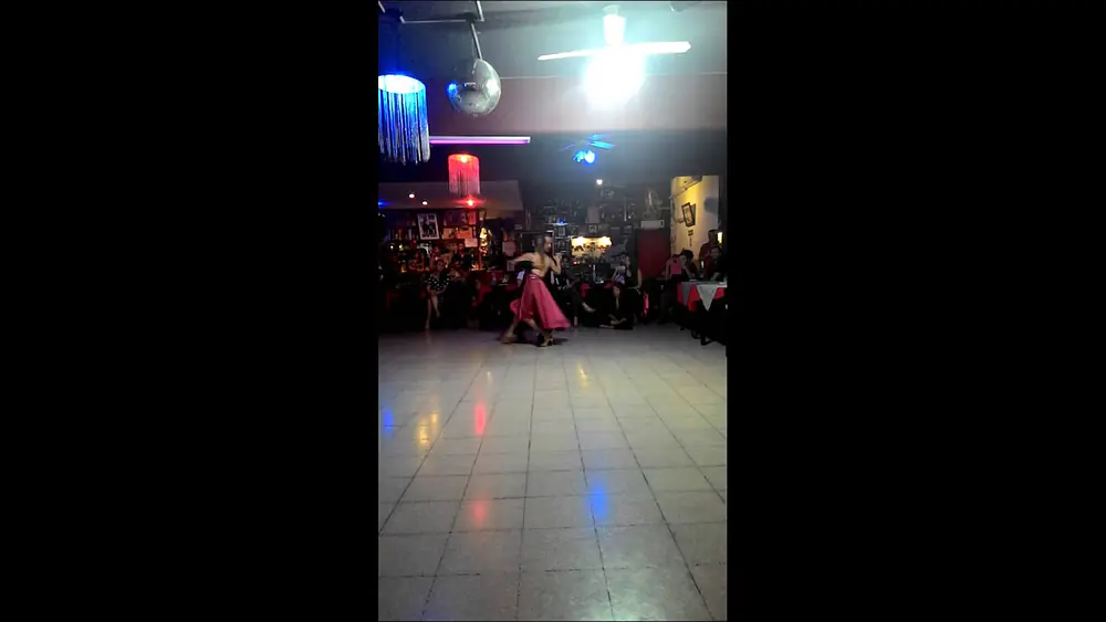 Video thumbnail for 1 Melina Brufman y Jhon Freddy Galindo,29/4/2015
