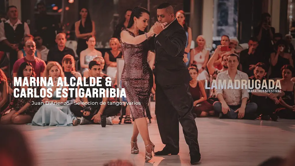 Video thumbnail for Marina Alcalde & Carlos Estigarribia - Seleccion de tangos varios / La Madrugada Tango Marathon 2024